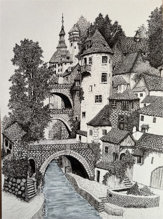 Et au milieu coule une rivière....jpg