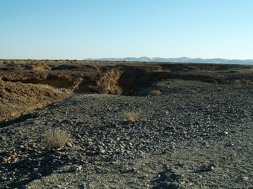 le namib ce n'est pas seulement des dunes de sable