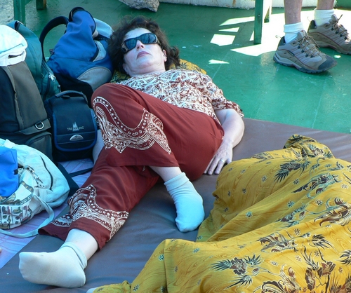 Il convient de se reposer avant l'exploration