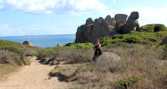 un &quot;lézard&quot; prêt à bondir sur mon épouse