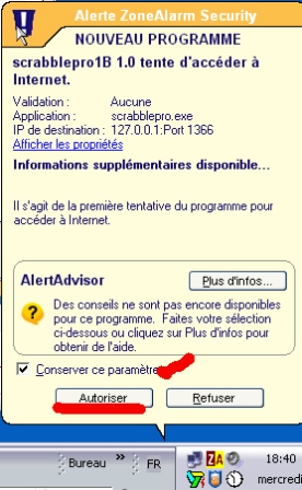 Gérez les alertes antivirus