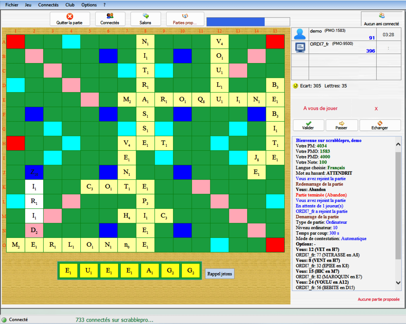 Scrabble pro software